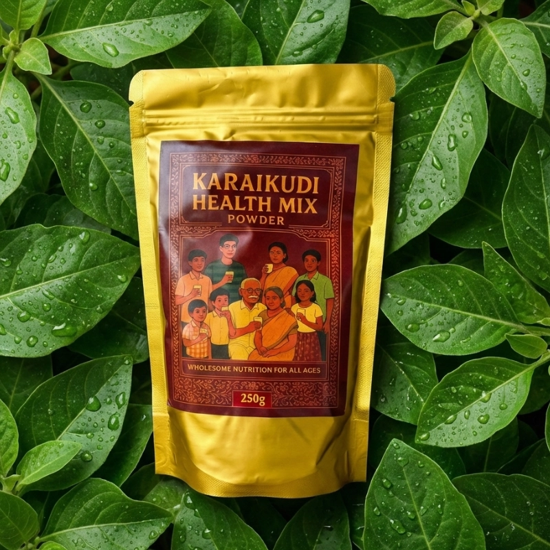 karaikudi health mix powder